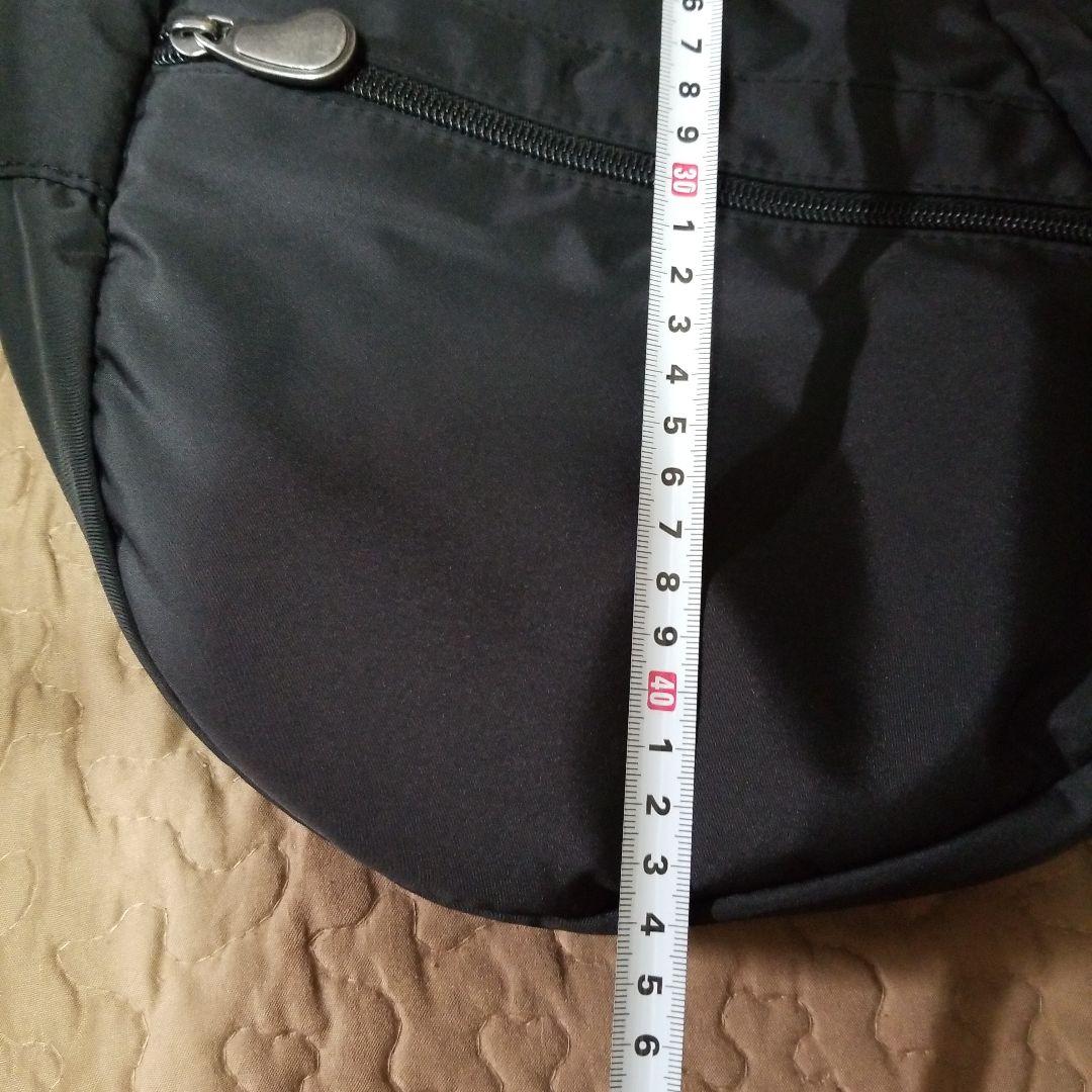 HEALTHY BACK BAG ボディバッグ ブラック
