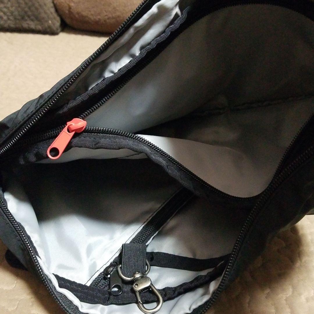 HEALTHY BACK BAG ボディバッグ ブラック