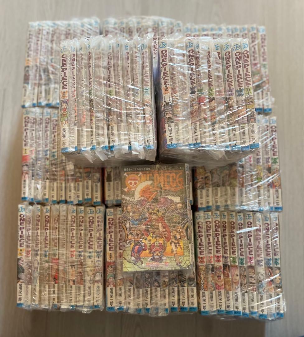 【裁断済み】単行本ワンピース　全巻セット【1〜113巻】