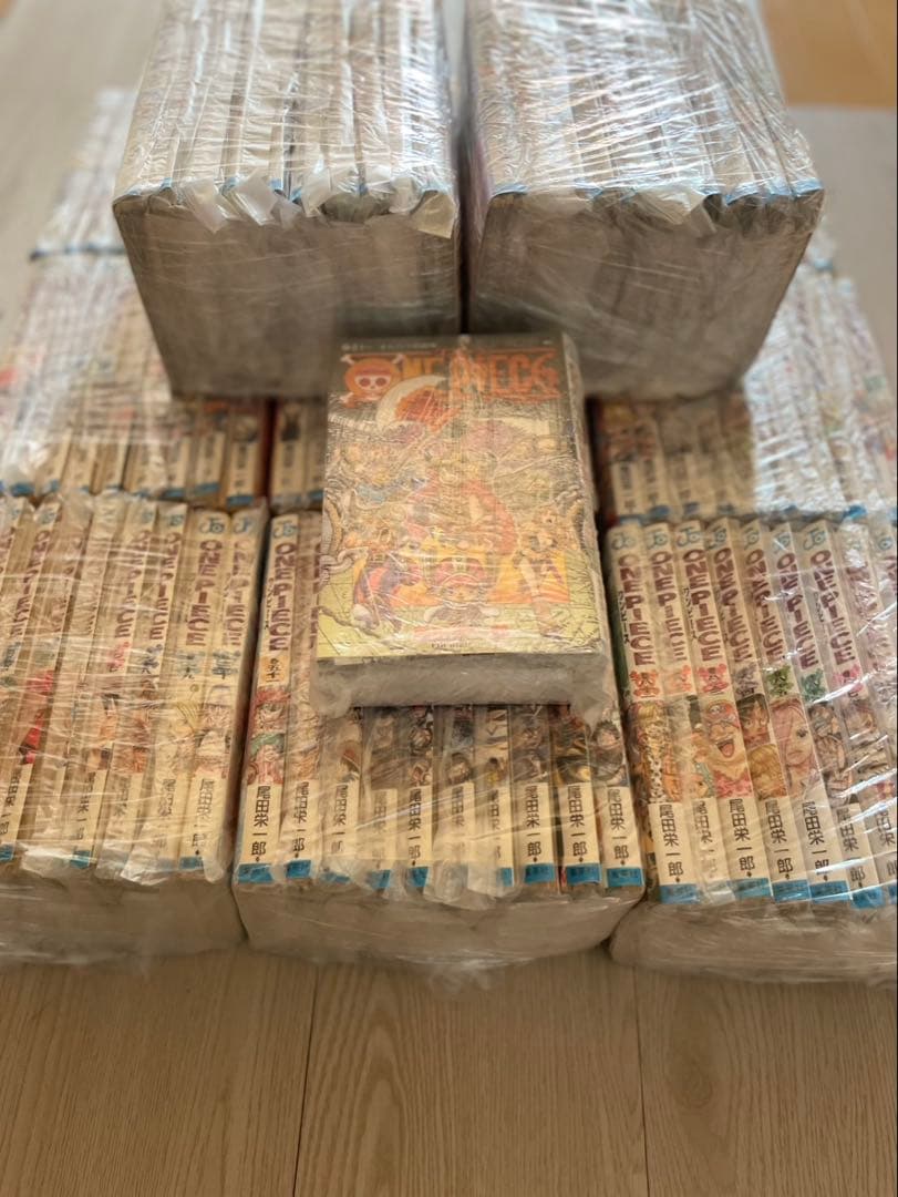 【裁断済み】単行本ワンピース　全巻セット【1〜113巻】