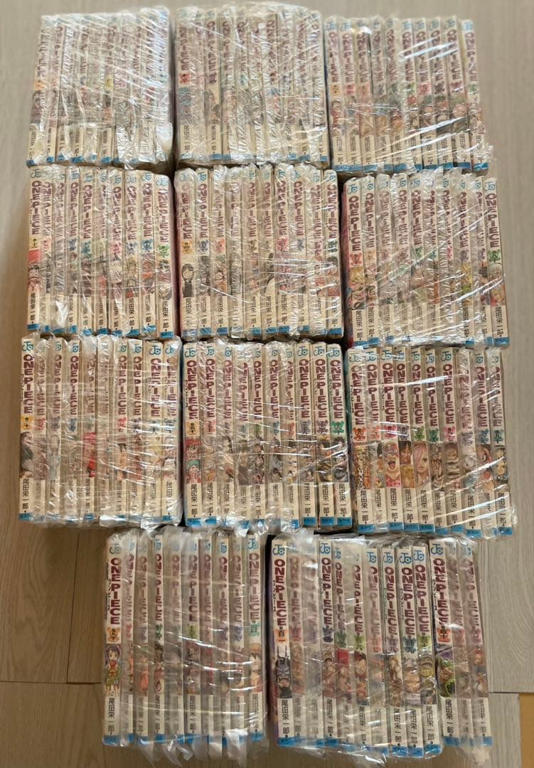 【裁断済み】単行本ワンピース　全巻セット【1〜113巻】