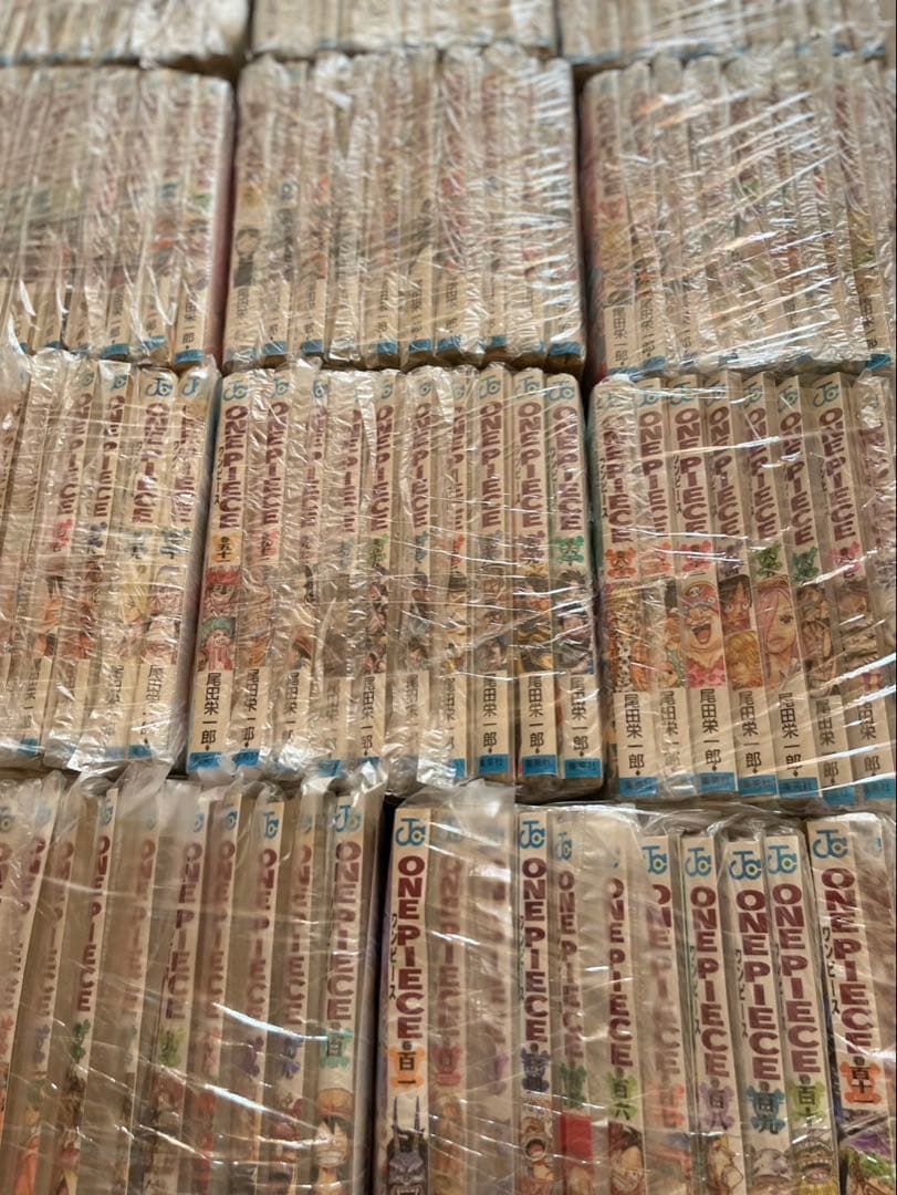 【裁断済み】単行本ワンピース　全巻セット【1〜113巻】
