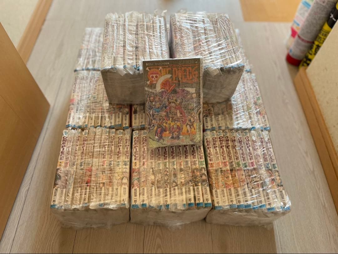【裁断済み】単行本ワンピース　全巻セット【1〜113巻】