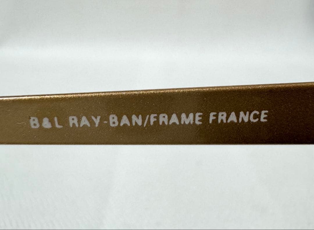 Ray-Ban B＆L ボシュロム社製 サングラス USA製 ヴィンテージ 金