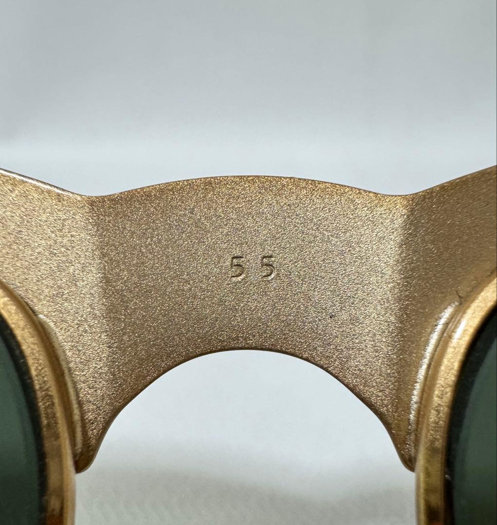 Ray-Ban B＆L ボシュロム社製 サングラス USA製 ヴィンテージ 金