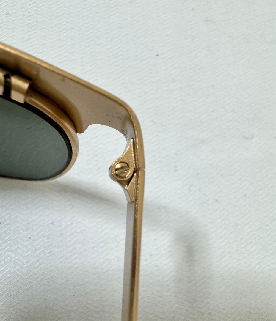Ray-Ban B＆L ボシュロム社製 サングラス USA製 ヴィンテージ 金