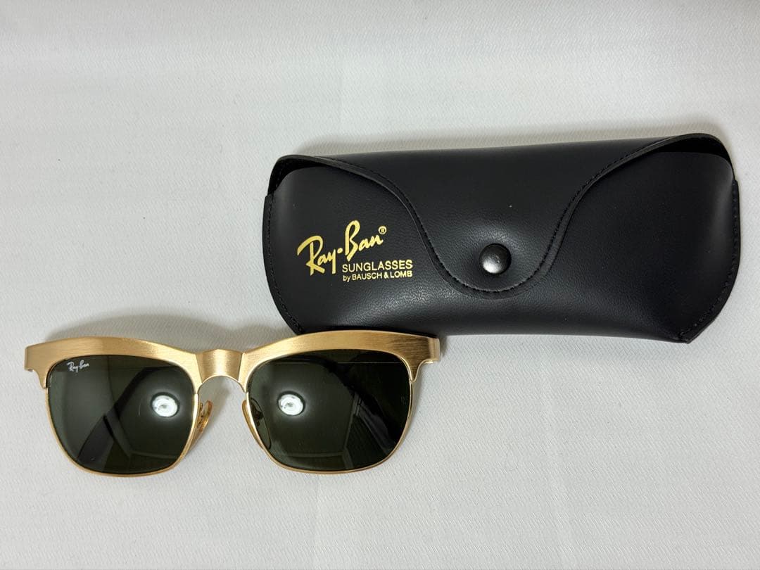Ray-Ban B＆L ボシュロム社製 サングラス USA製 ヴィンテージ 金
