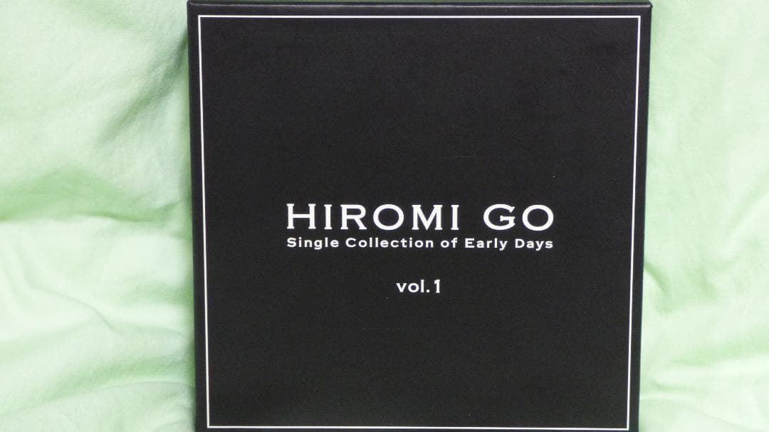 郷ひろみSingle Collection of Early Days vol.