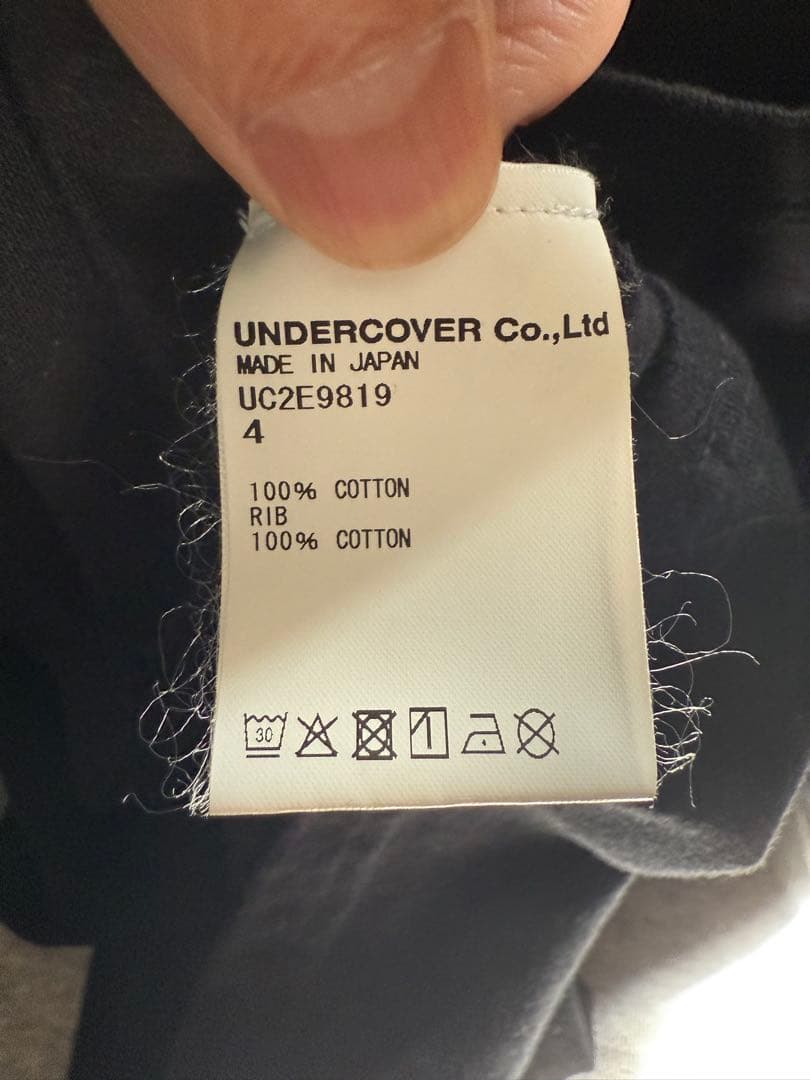 UNDERCOVER FRAGMENT コラボTシャツ