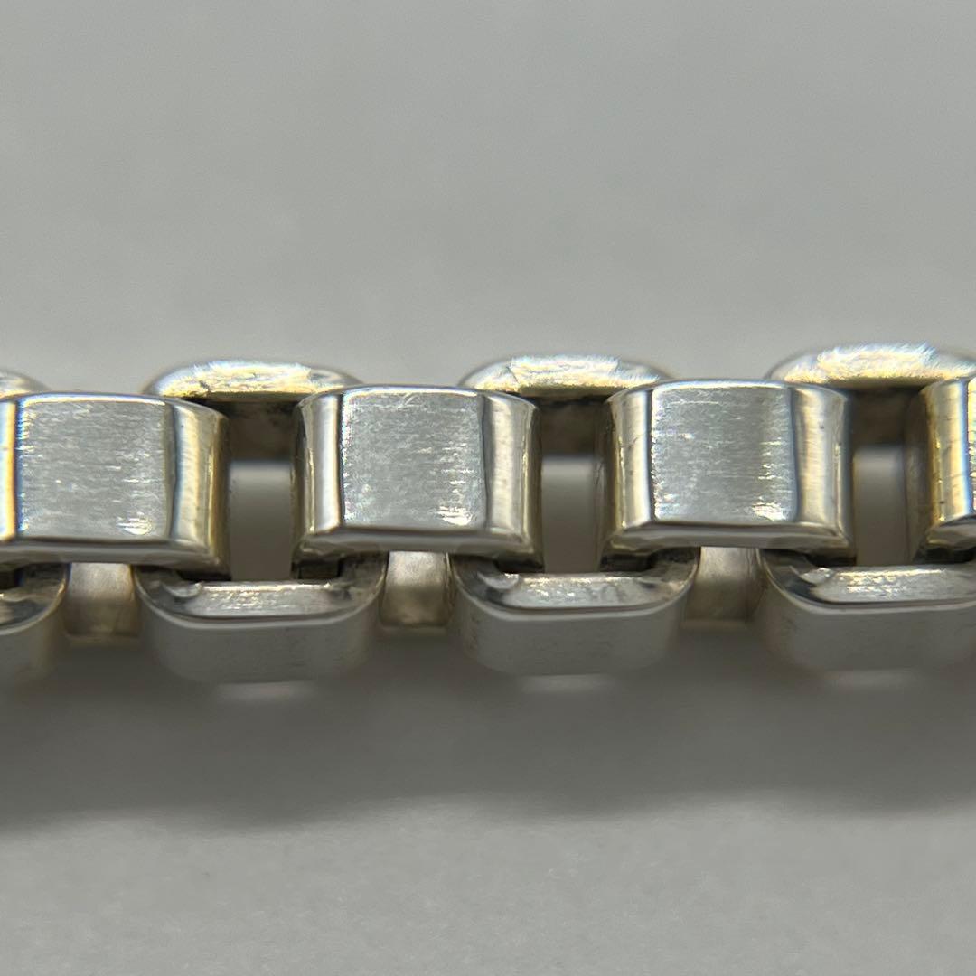 ティファニー TIFFANY ベネチアン チェーン ネックレス SV925