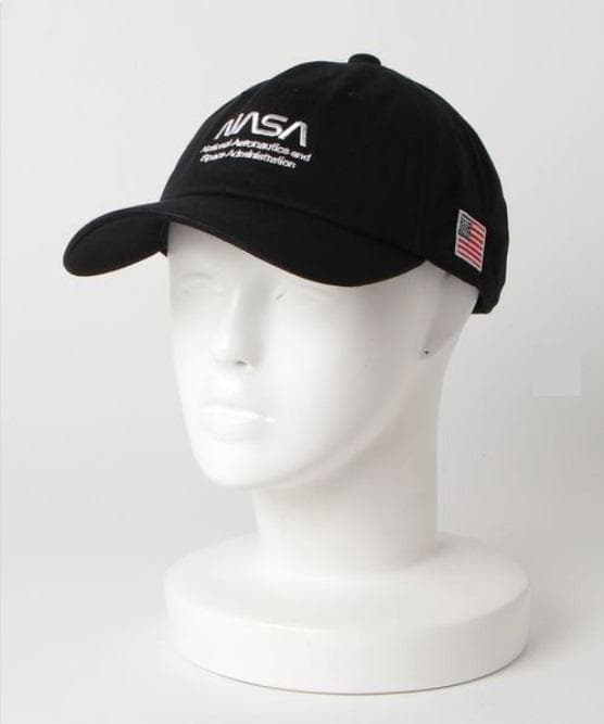 限定 コラボ NASA × nano・universe キャップ 黒 新品