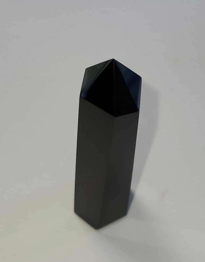 黒 水晶 中国産 鉱石 原石 宝石 貴重
