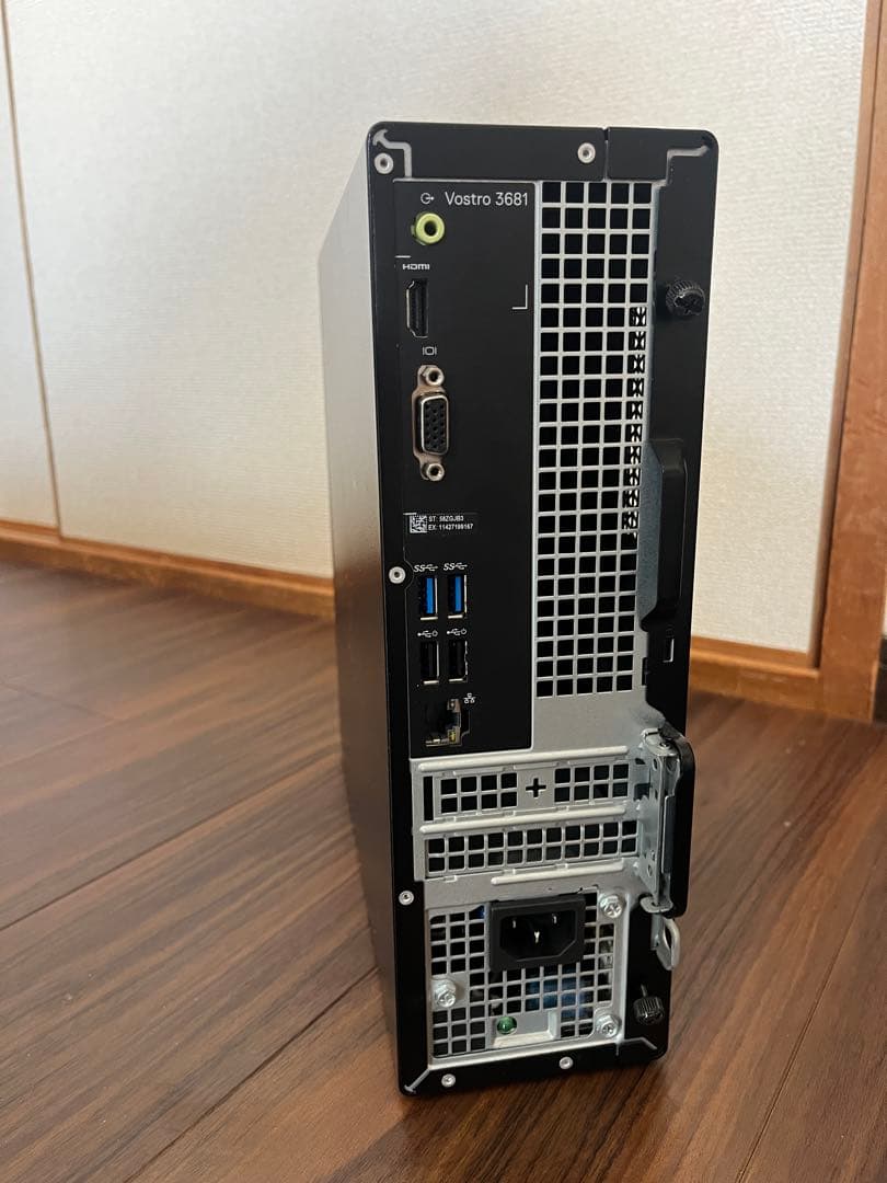 Dell Vostro3681 i3-10100 メモリ8GB SSD480GB