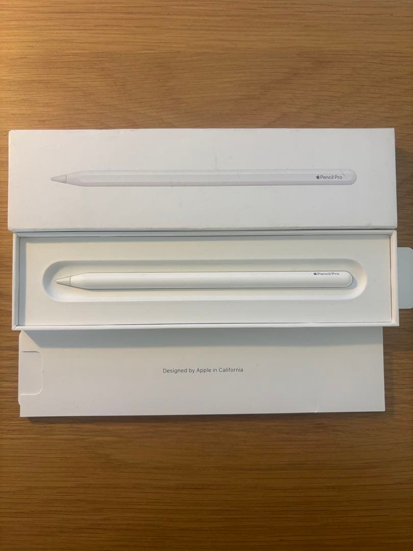 Apple Pencil Pro 元箱つき