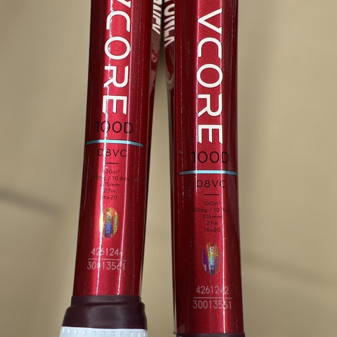 2026 3月発売　ヨネックス　VCORE100D G3 新品同様