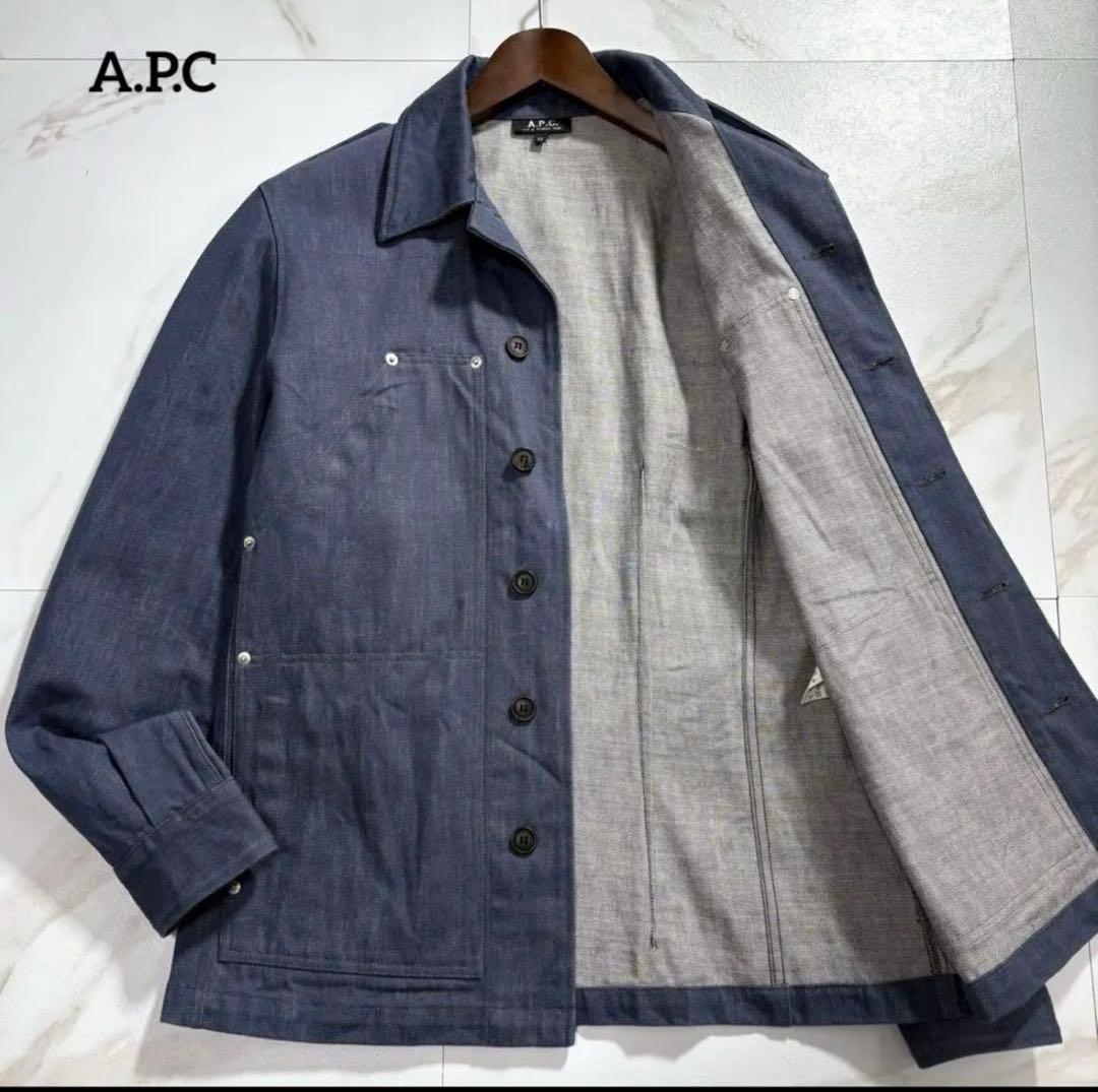 早期お値下げ／A.P.C. デニム　カバーオール メンズ　(S 、Mサイズ可)