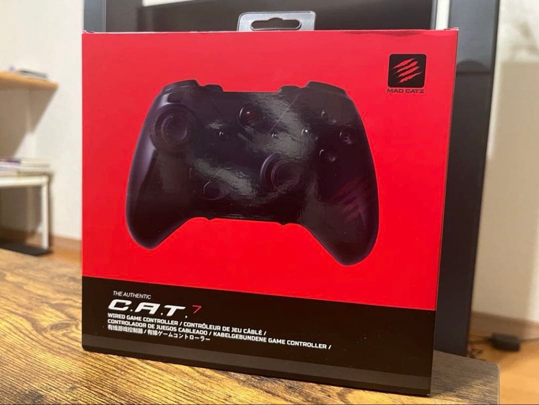 MAD CATZ マッドキャッツ C.A.T.7 ゲーミングパッド