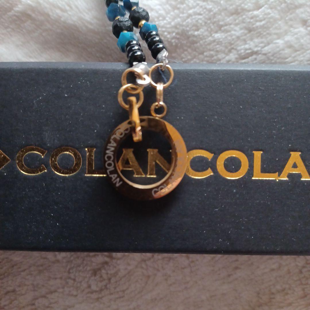 COLAN COLAN ビーズネックレス