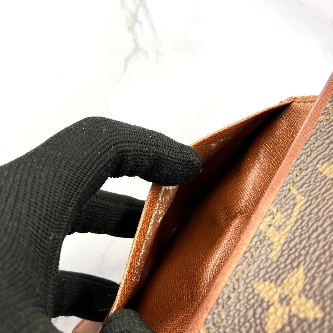 ◆美品◆LOUIS VUITTON モノグラム ポルトモネ ビエ トレゾール