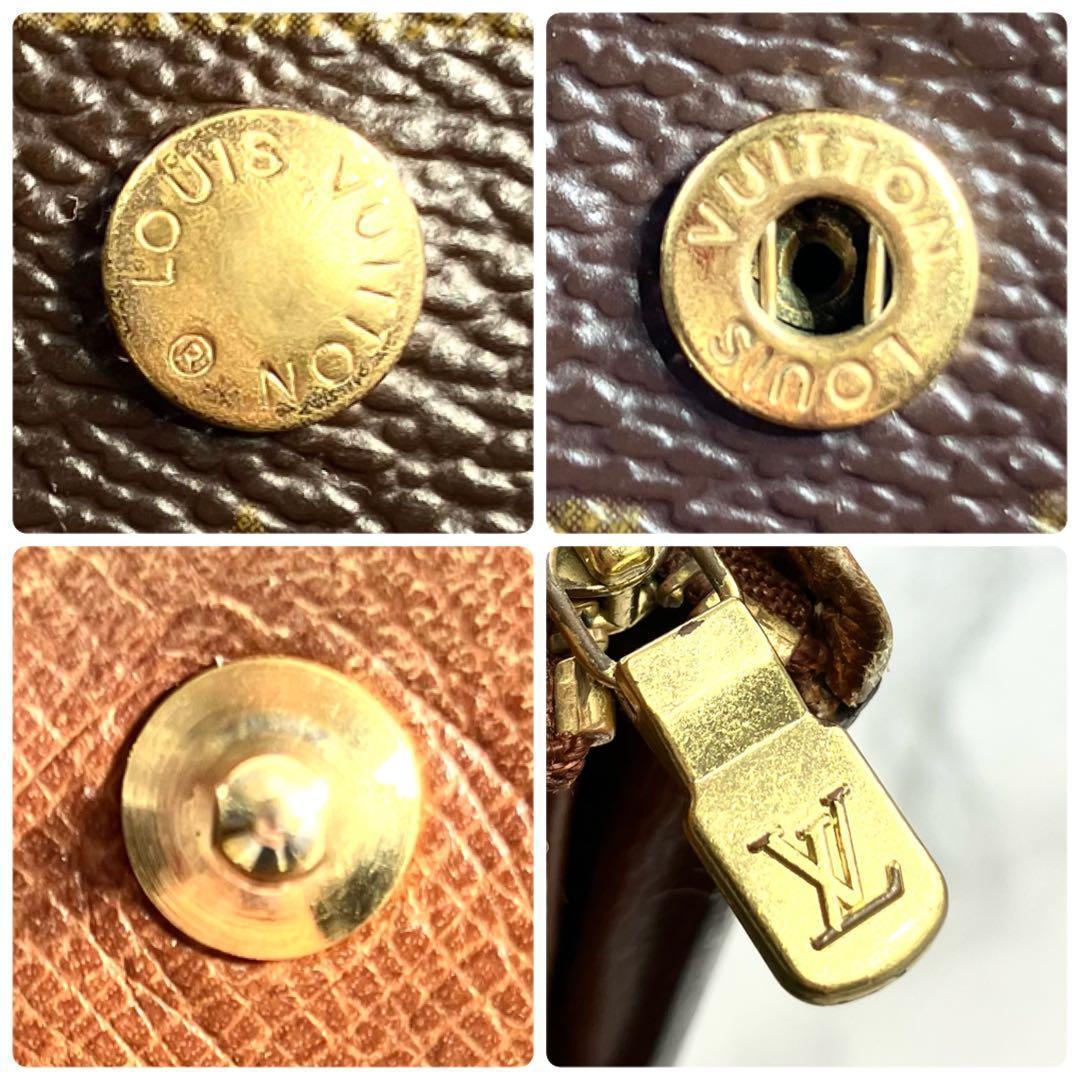 ◆美品◆LOUIS VUITTON モノグラム ポルトモネ ビエ トレゾール
