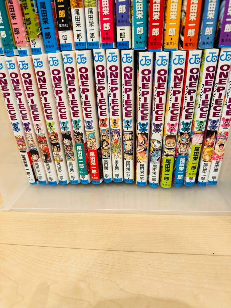 m*i様 ONE PIECE 66巻〜最新刊113巻　47巻セット おまけ付き