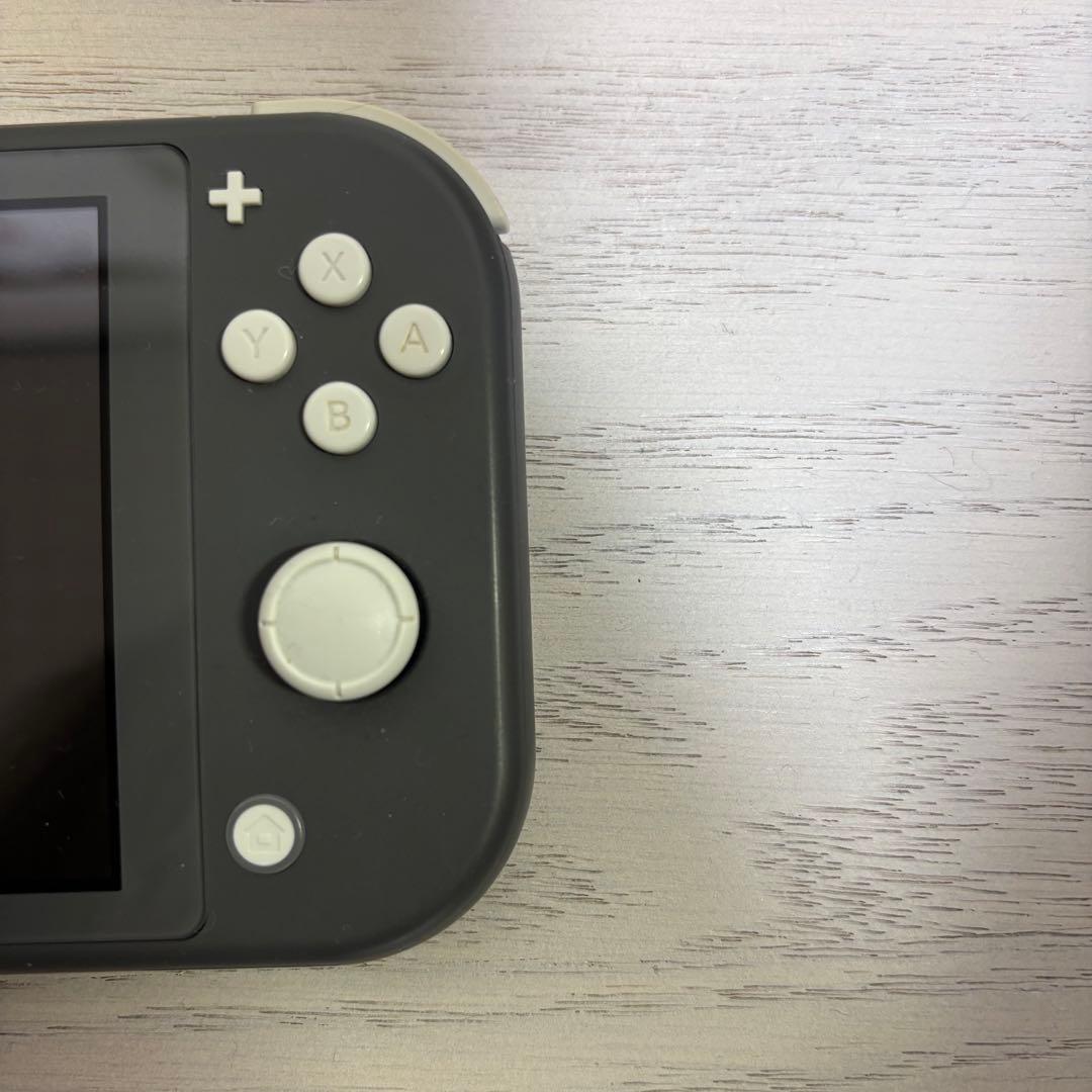 Nintendo Switch Lite グレー 本体とあつ森付き