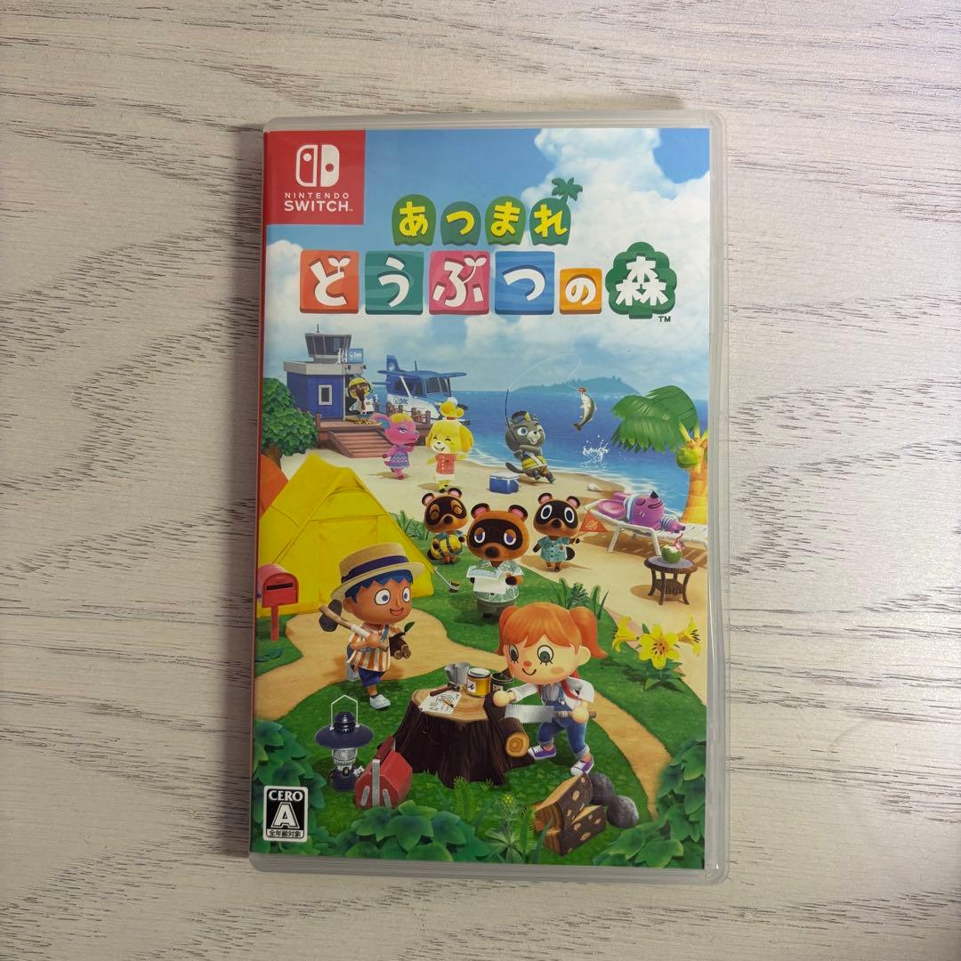 Nintendo Switch Lite グレー 本体とあつ森付き