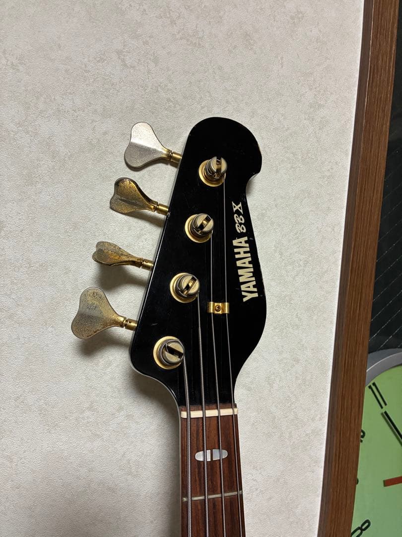 YAMAHA BB X エレキベース 黒 ビンテージ