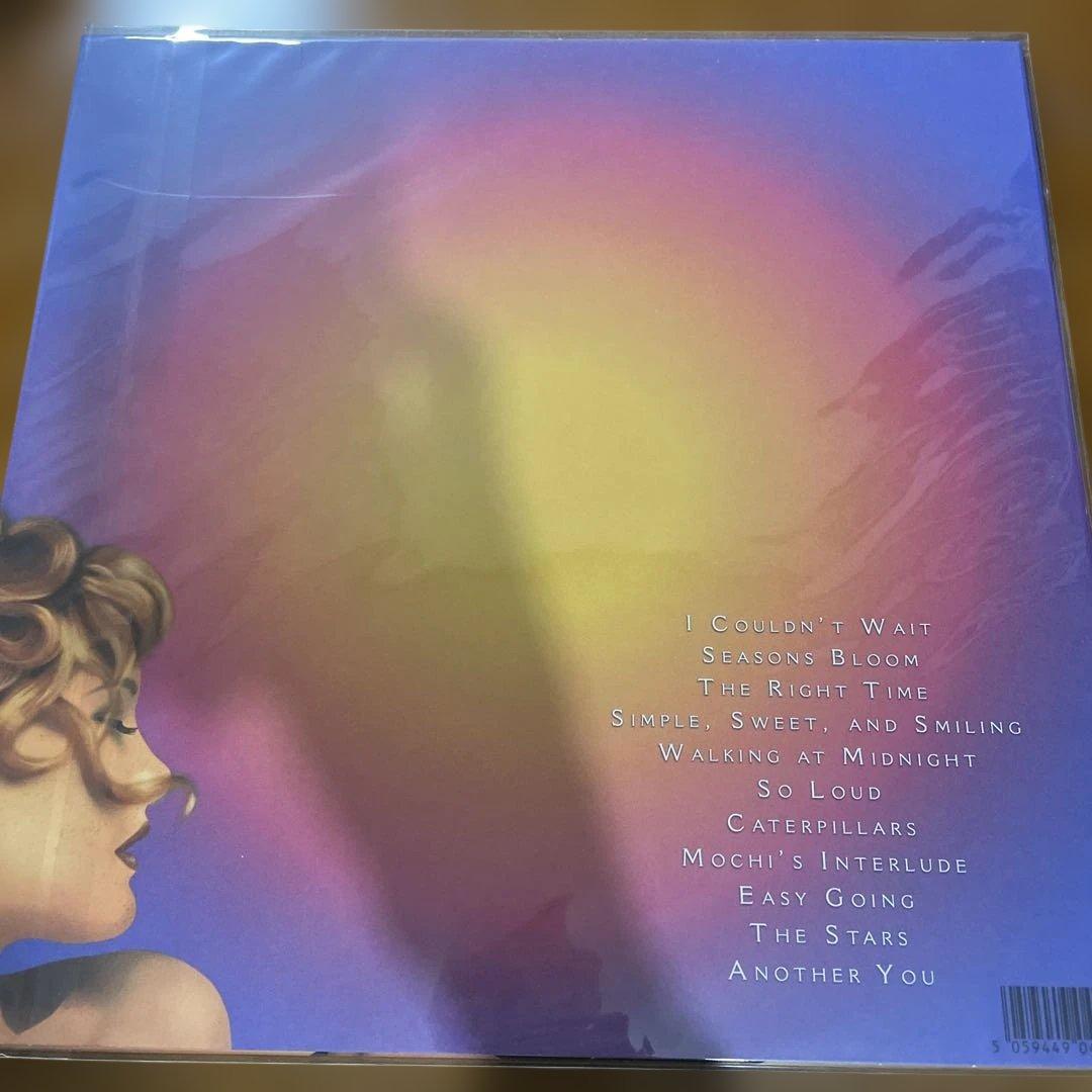 洋楽 Kacy Hill-Simple,Sweet,and Smiling LP