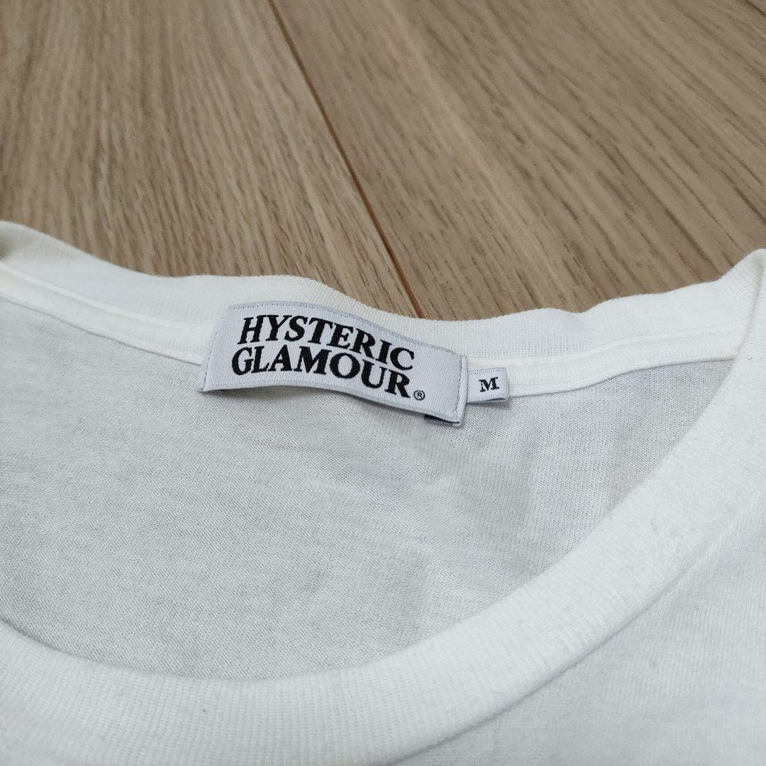 HYSTERIC GLAMOUR Tシャツ ヒスガールМ　両面プリント