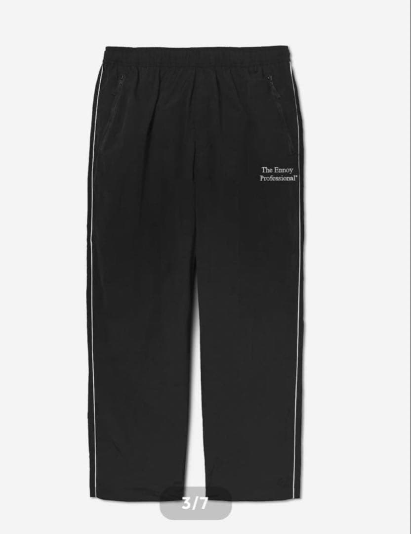 NNOYとスタイリスト私物 NYLON TRACK PANTS