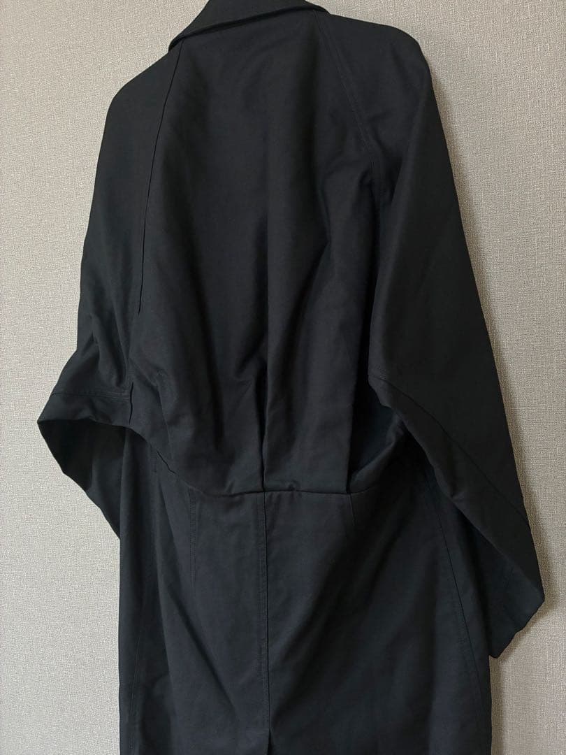 ADAM ET ROPE' バックブラウジングステンカラーコート　美品
