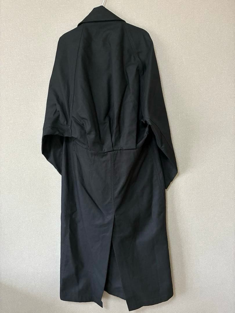 ADAM ET ROPE' バックブラウジングステンカラーコート　美品
