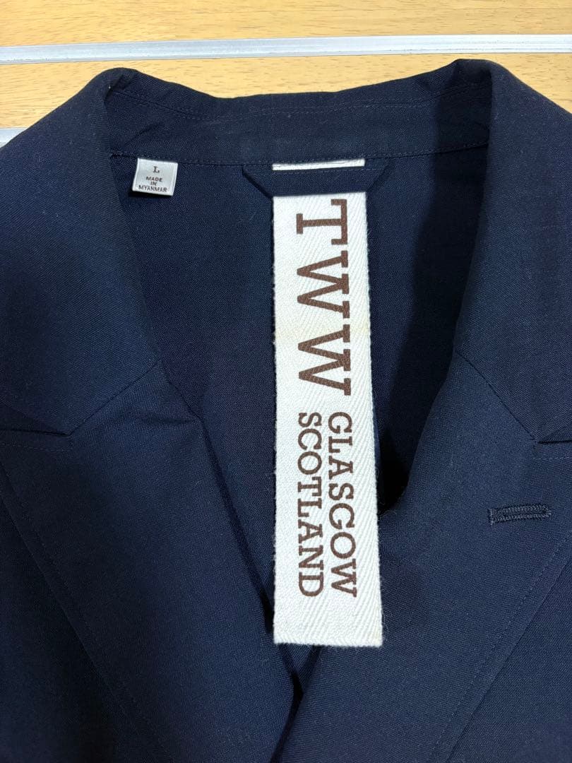 TRADITIONAL WEATHERWEAR ダブルテーラードジャケット L