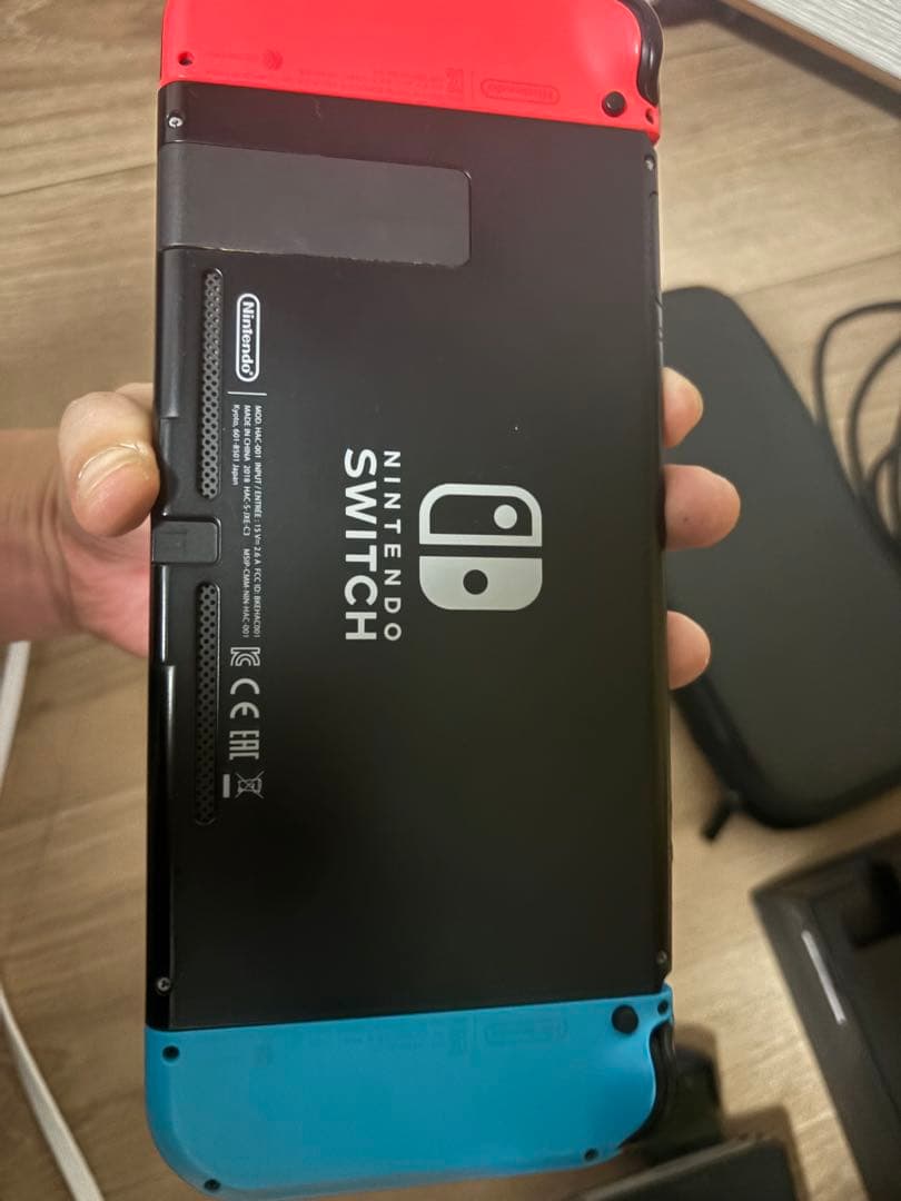 Nintendo Switch 本体 + ソフト付き(スーパーマリオ3D）