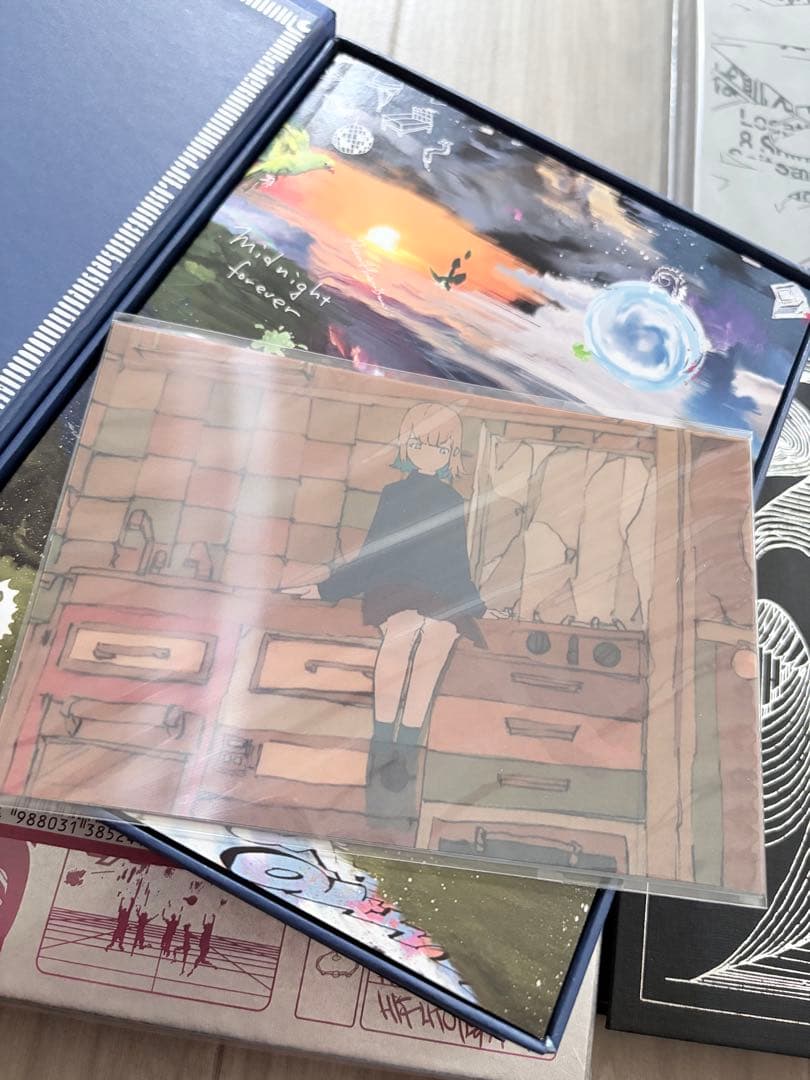 ずっと真夜中でいいのに。CD、アルバムまとめ売り
