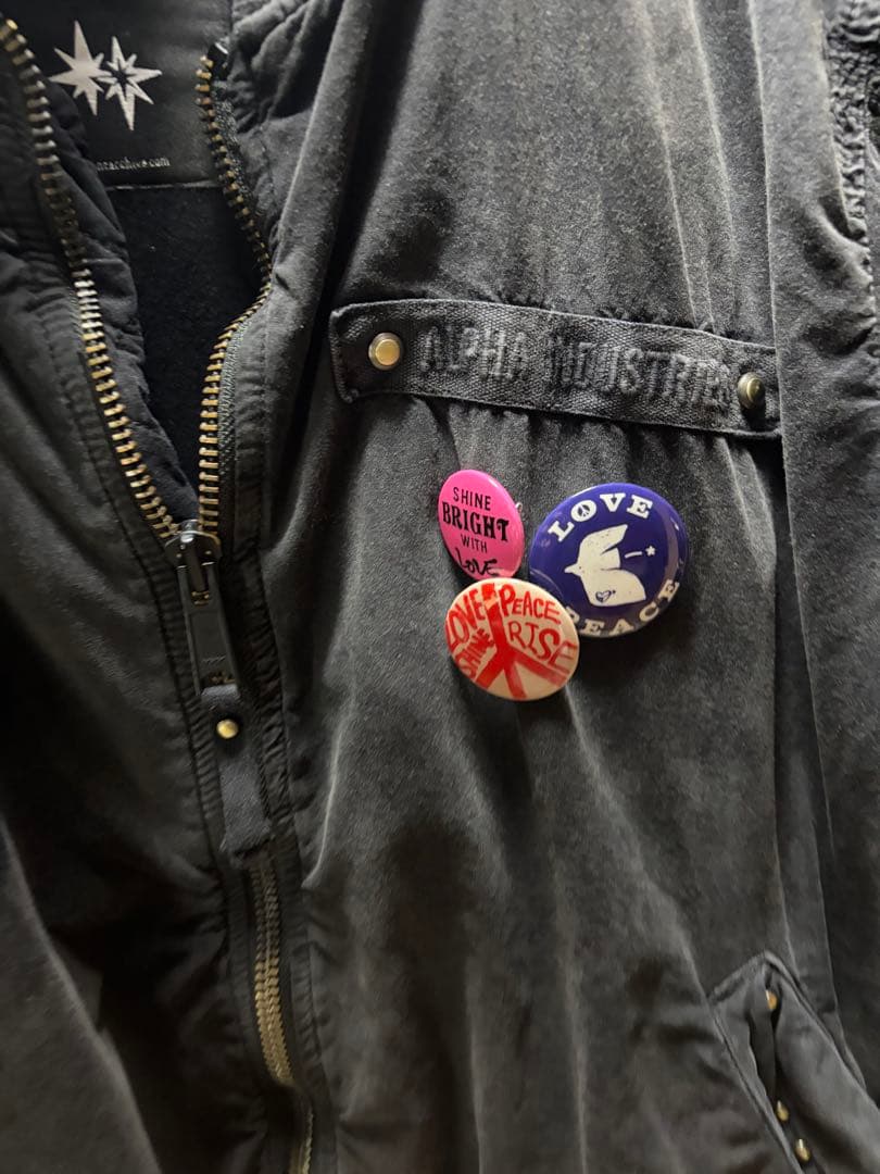 ジャケット・アウター VACANTARCHIVE FLOYD REPAIR JACKET