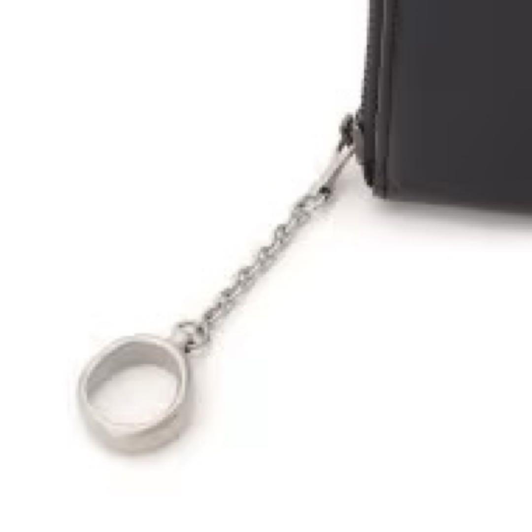 【美品】ハヤシヒロコ 二つ折り財布 CERTO（チェルト）ファスナー式 ピンク