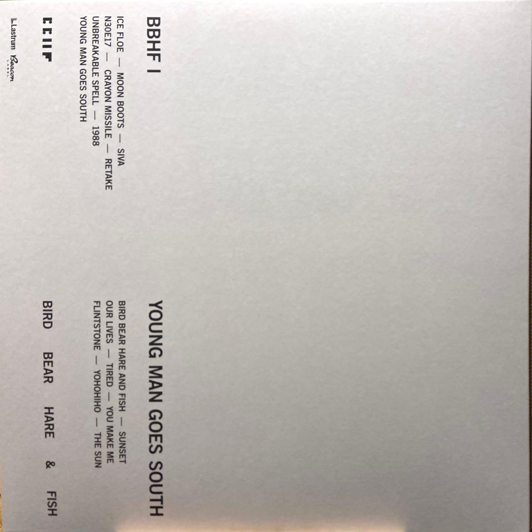 【未再生極美品】BBHF / Young Man Goes South 【2LP