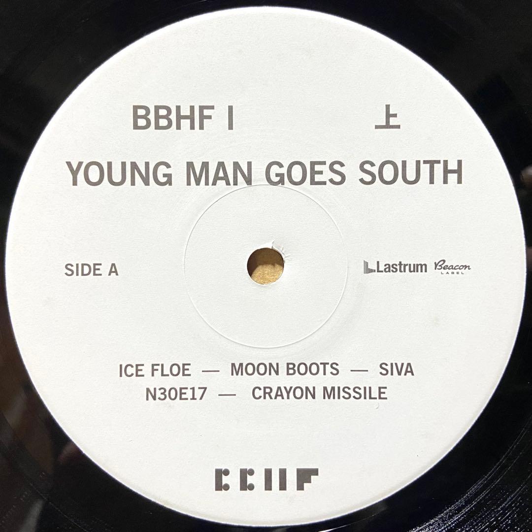 【未再生極美品】BBHF / Young Man Goes South 【2LP