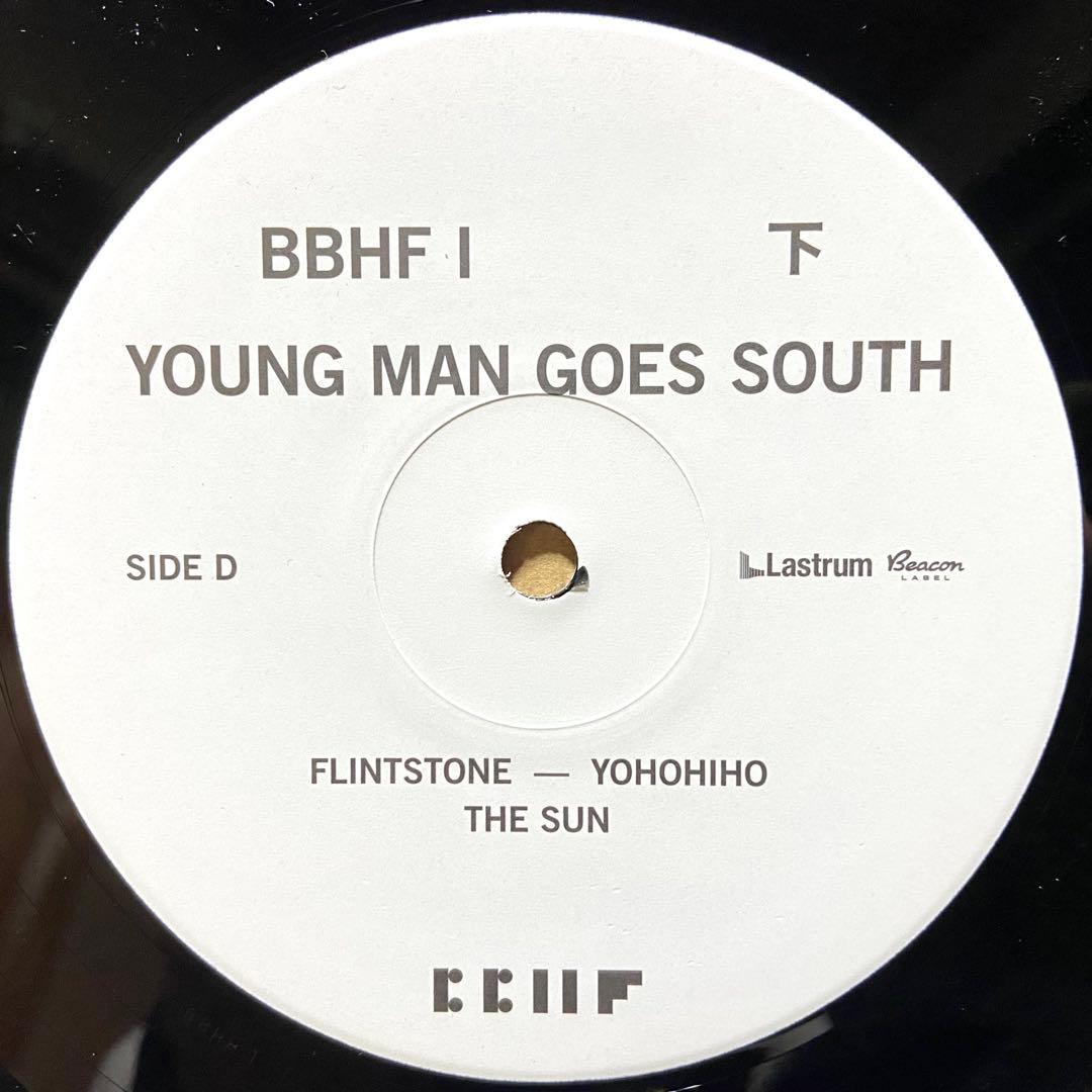 【未再生極美品】BBHF / Young Man Goes South 【2LP