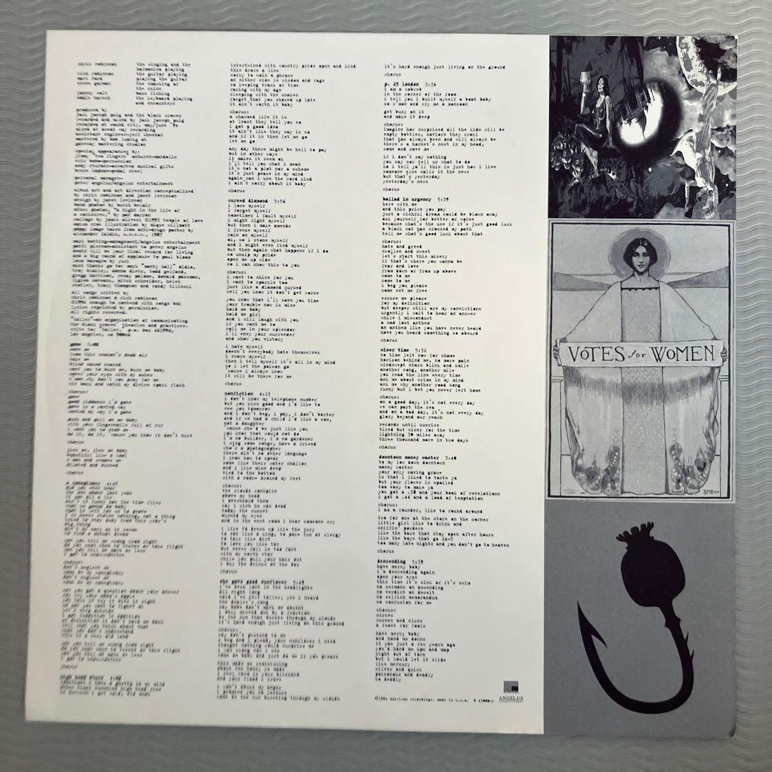 THE BLACK CROWES / amorica LPレコード
