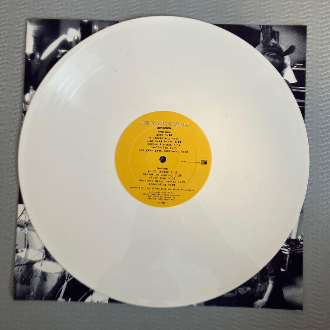 THE BLACK CROWES / amorica LPレコード