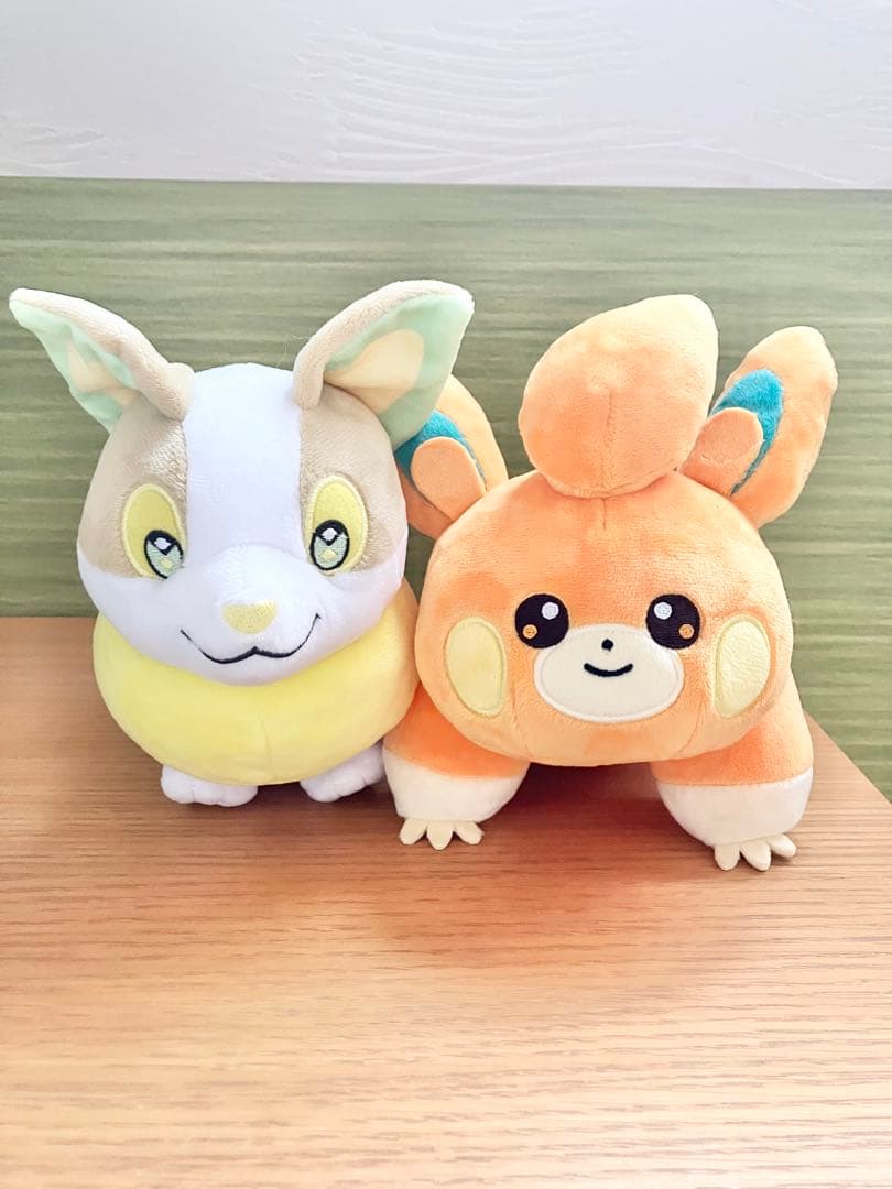 ポケモンセンター限定ぬいぐるみ　等身大ニャオハ　ミックスオレ　グレイシア　まとめ