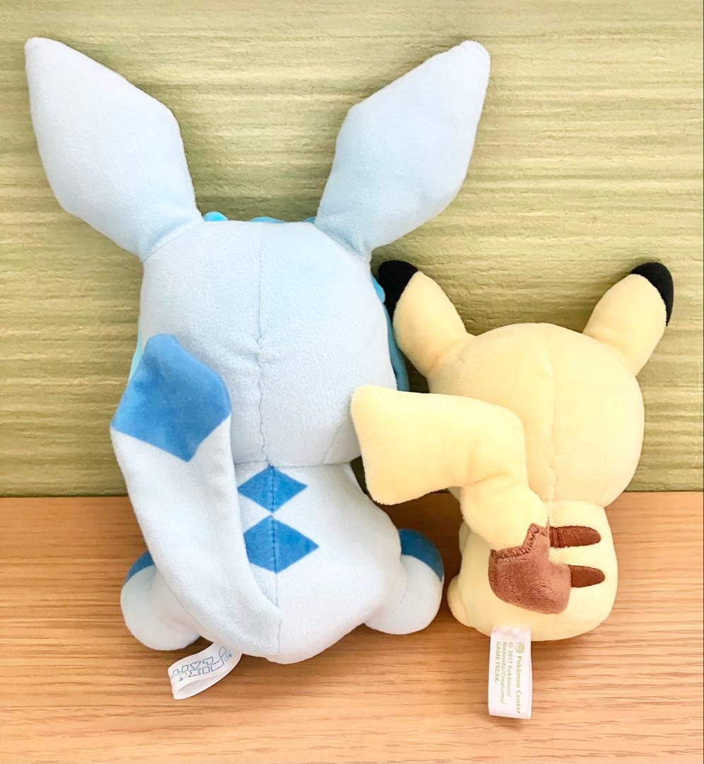 ポケモンセンター限定ぬいぐるみ　等身大ニャオハ　ミックスオレ　グレイシア　まとめ