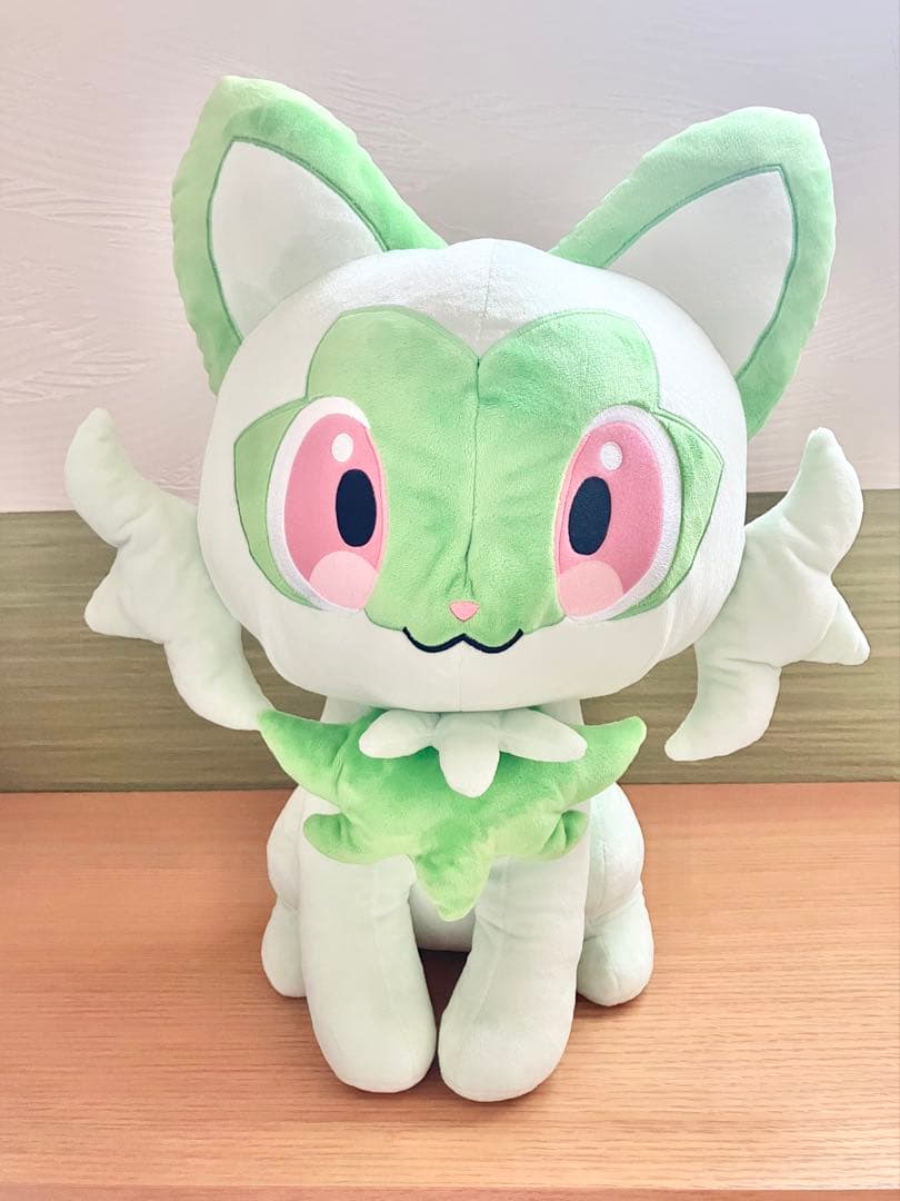 ポケモンセンター限定ぬいぐるみ　等身大ニャオハ　ミックスオレ　グレイシア　まとめ