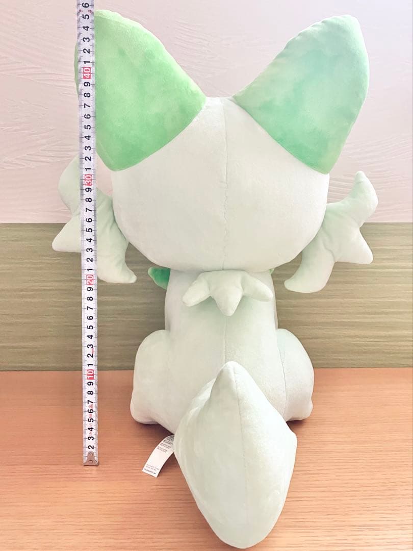 ポケモンセンター限定ぬいぐるみ　等身大ニャオハ　ミックスオレ　グレイシア　まとめ