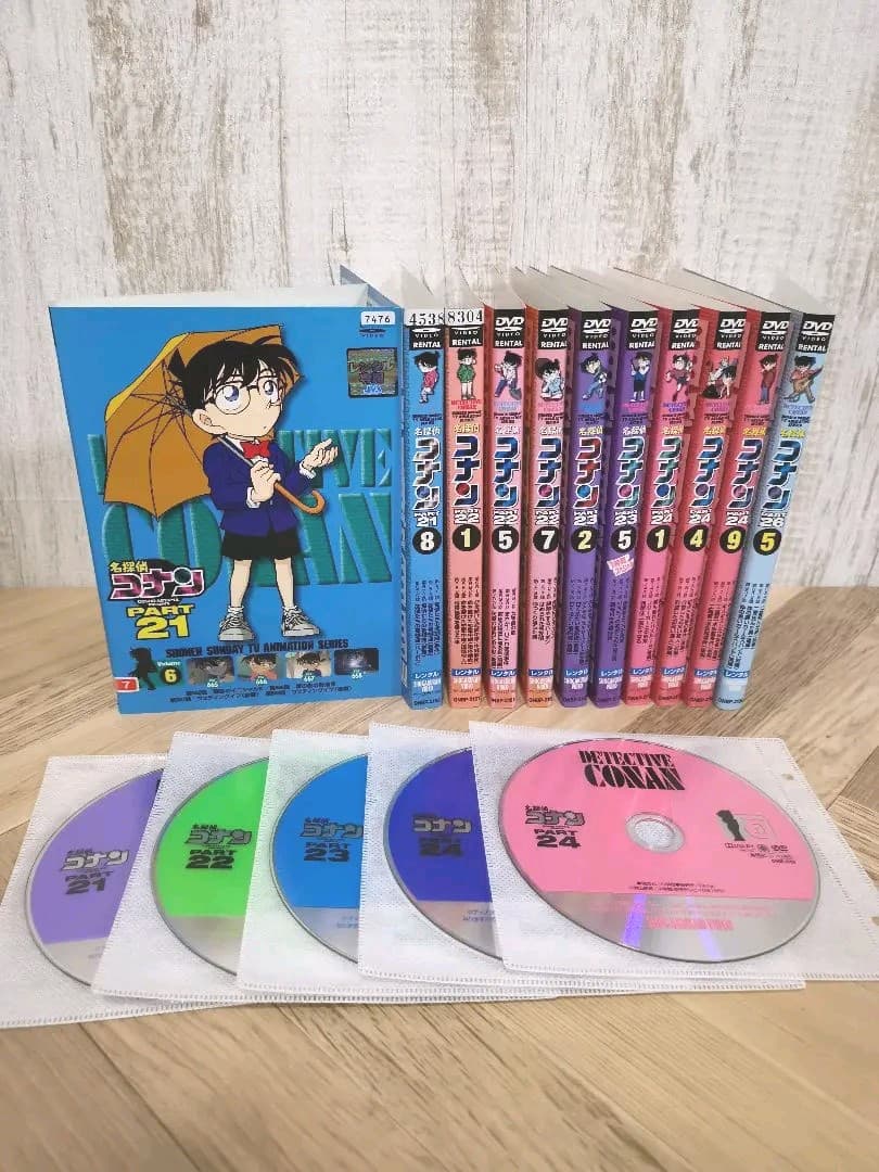 名探偵コナン DVD 安室透 登場回 セット