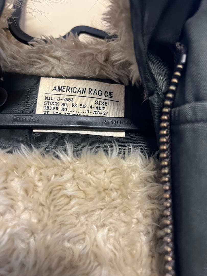 てんとう虫様 AMERICAN RAG CIE モッズコート Mサイズ オリーブ
