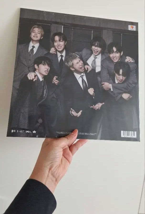 BTS ARIRANG Standard Vinyl LP ジョングク